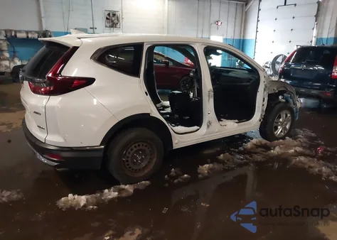 2022 Honda Cr-V Awd Touring from USA, damaged, VIN 7FARW2H99NE028560